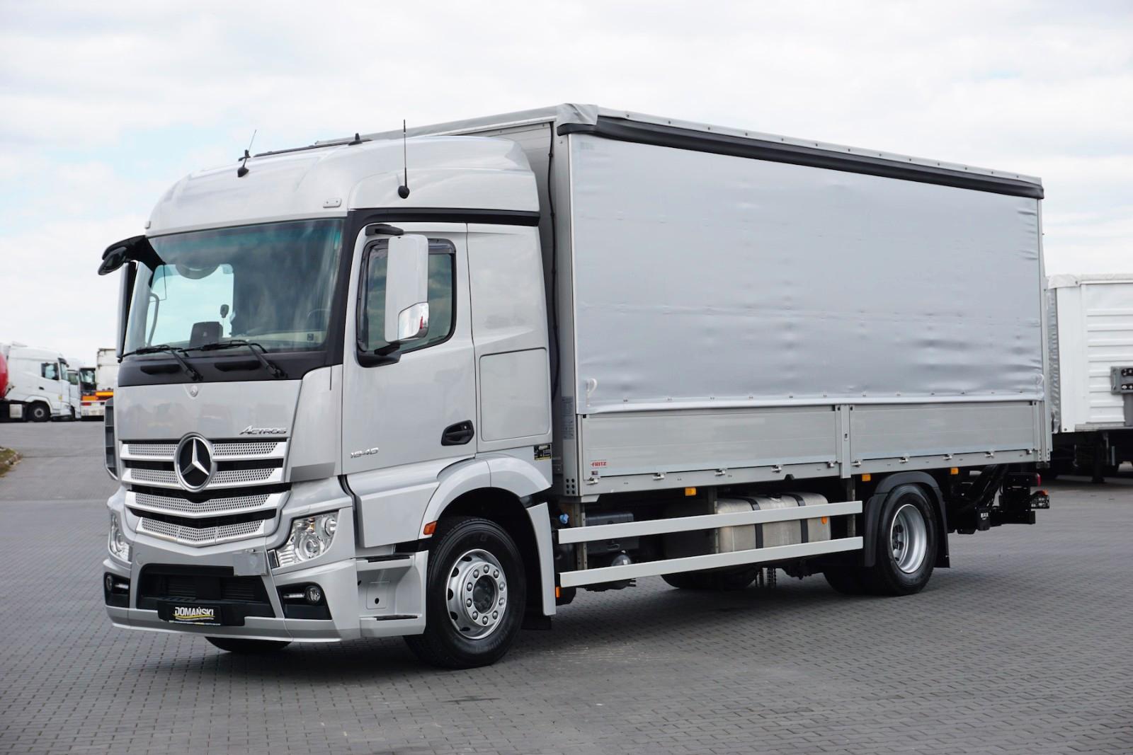 Mercedes-Benz ACTROS / 1840 / ACC / E 6 / BURTOFIRANKA + WINDA