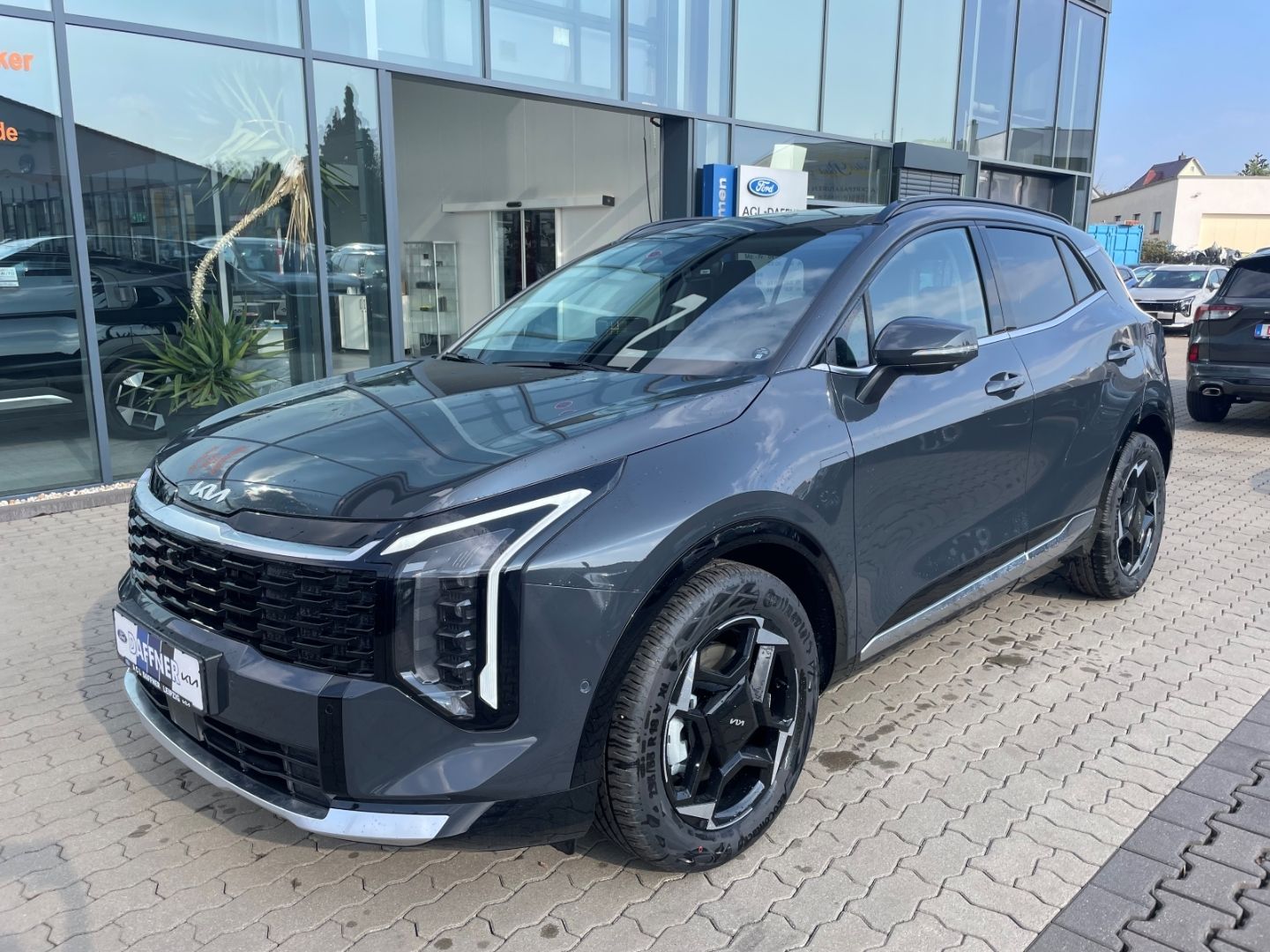 Fahrzeugabbildung Kia Sportage Spirit TotWinkAss 360°Kamera HeadUpDisp