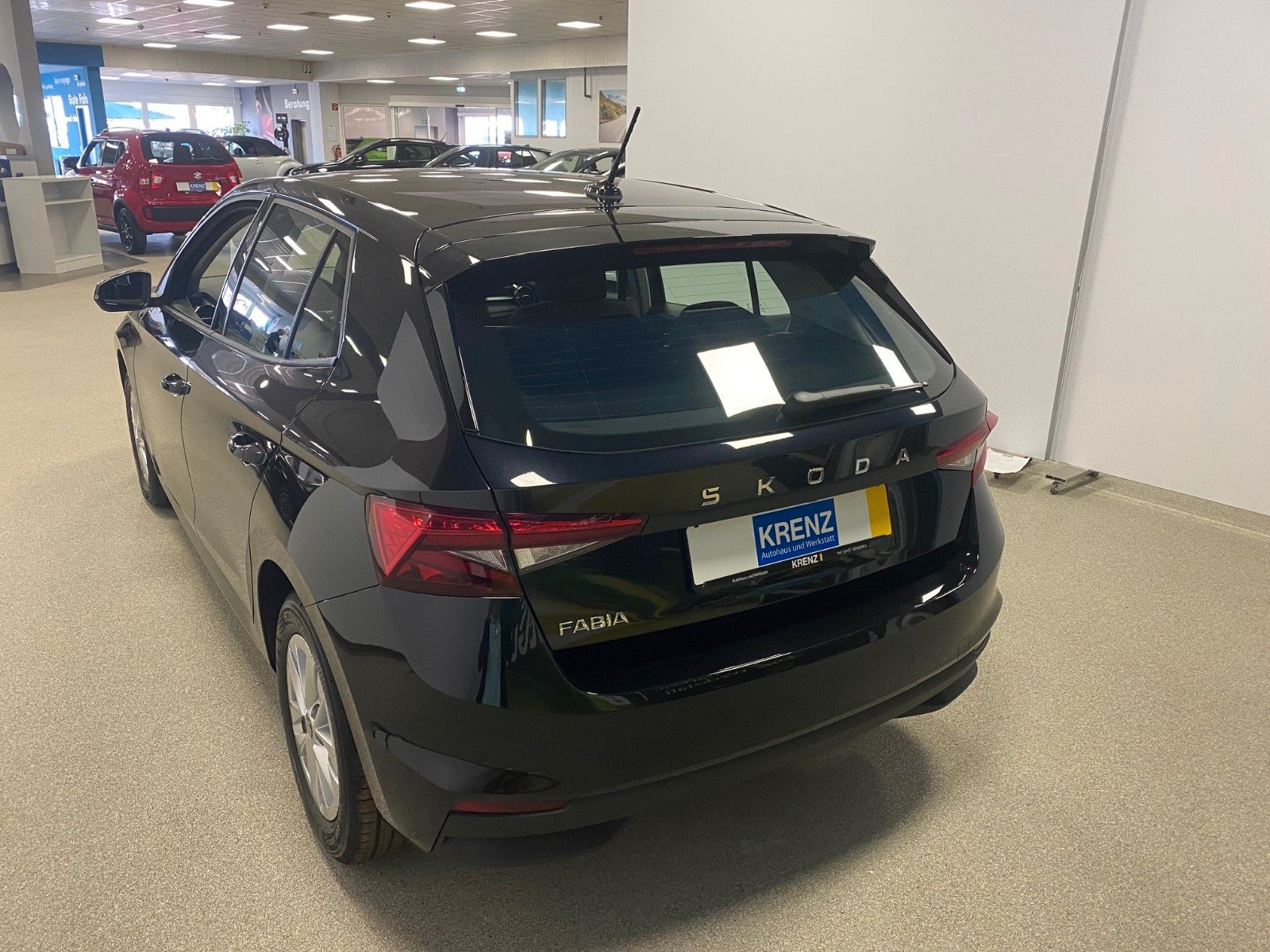 Fahrzeugabbildung SKODA Fabia 1.0l TSI 85kW DSG Drive+ TEMPOMAT+5J.Garan