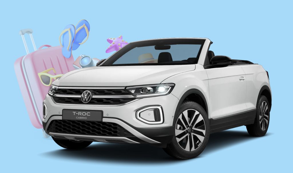 Volkswagen T-Roc Cabriolet 1.5 TSI OPF DSG R-Line inkl.