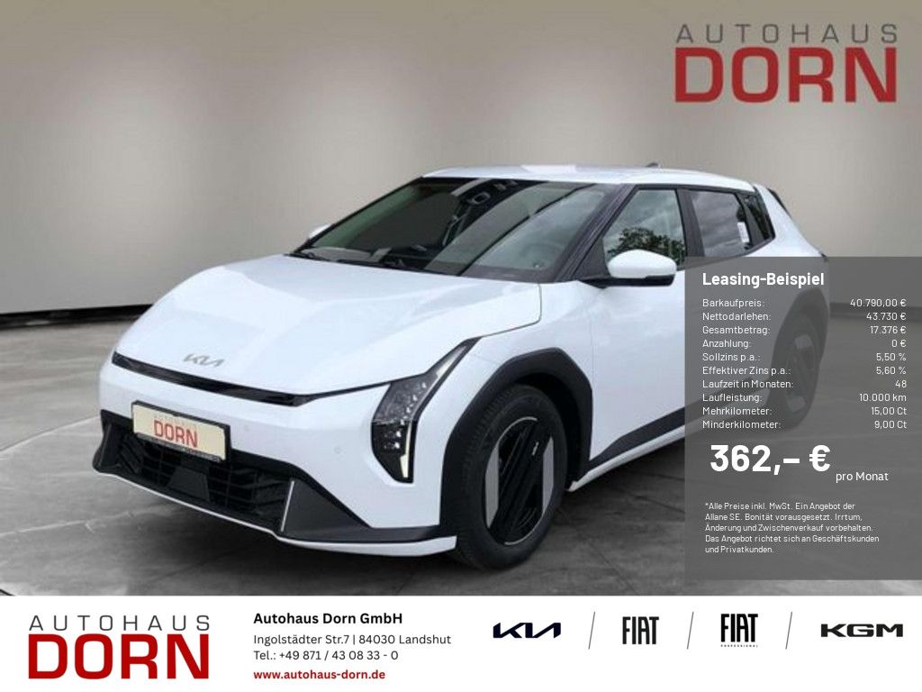 Kia EV4 Earth 58.3 kWh Upgrade-/Technologie-P