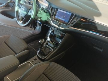 Fotografie 13 des Opel Astra ST Elegance Navi Scheckheft