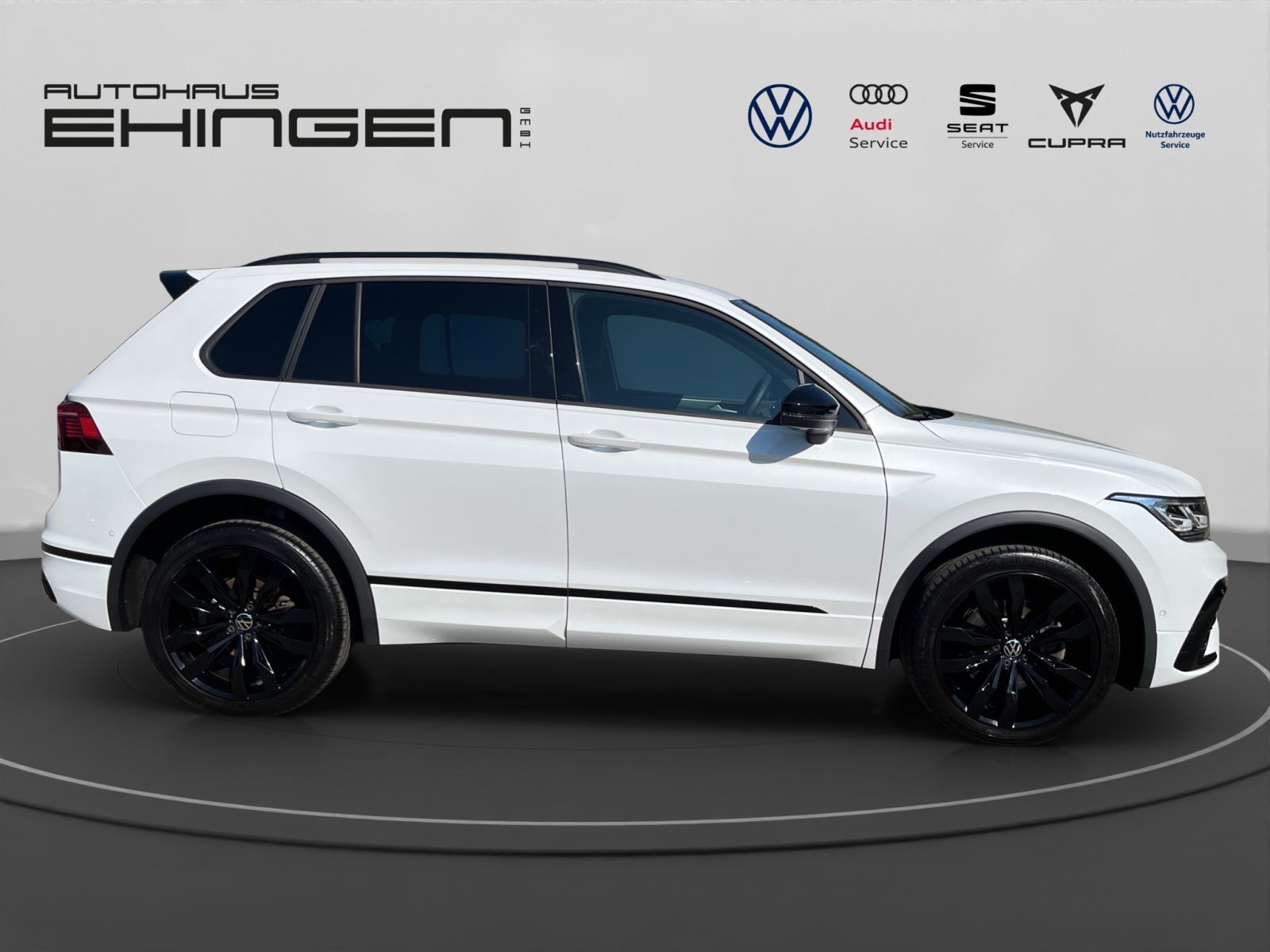 Volkswagen Tiguan Black R Line Hybrid Matrix ACC HuD Kamera foto 5