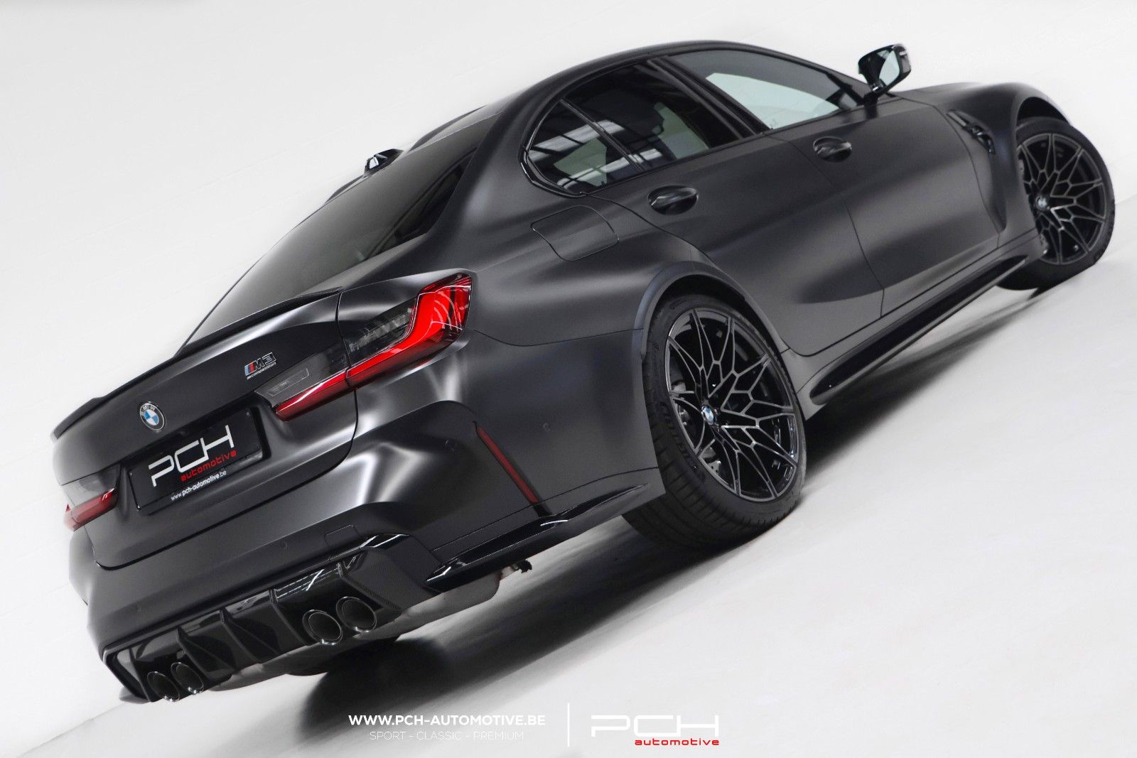 BMW M3 3.0 AS xDrive Compétition 510hp Aut. imagem 2