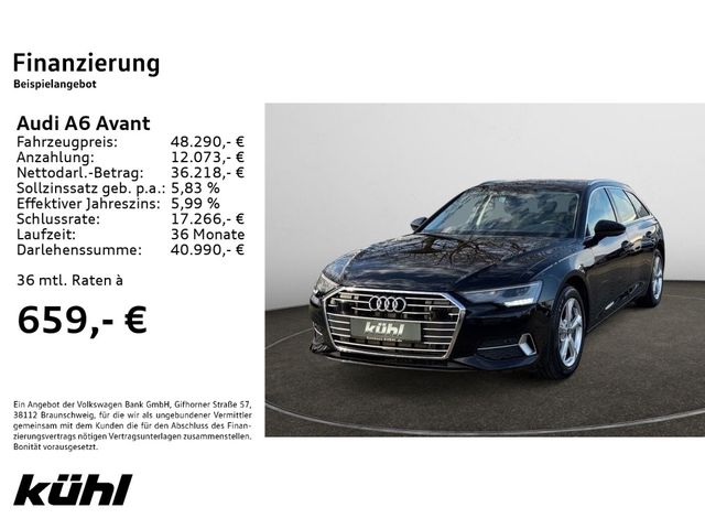 Audi A6 Avant 2.0 TFSI S-tronic advanced Navi,LM18