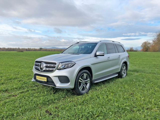 Mercedes-Benz GLS 400 4Matic AMG-Line / 7-SITZE / AHK / PANO