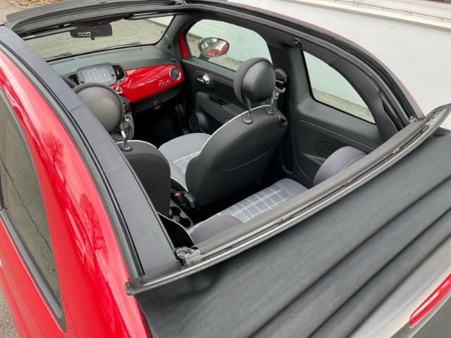 Fahrzeugabbildung Fiat 500C Cabrio 1.0 Mild Hybrid Lounge, Klimaanlage