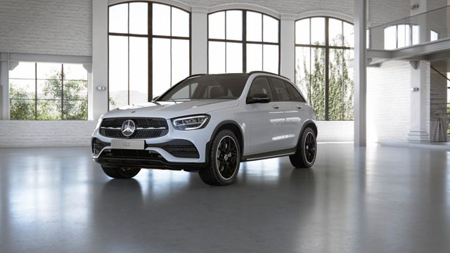 Fahrzeugabbildung Mercedes-Benz GLC 400 d 4M AMG-Line/AHK/Head-up/Pano