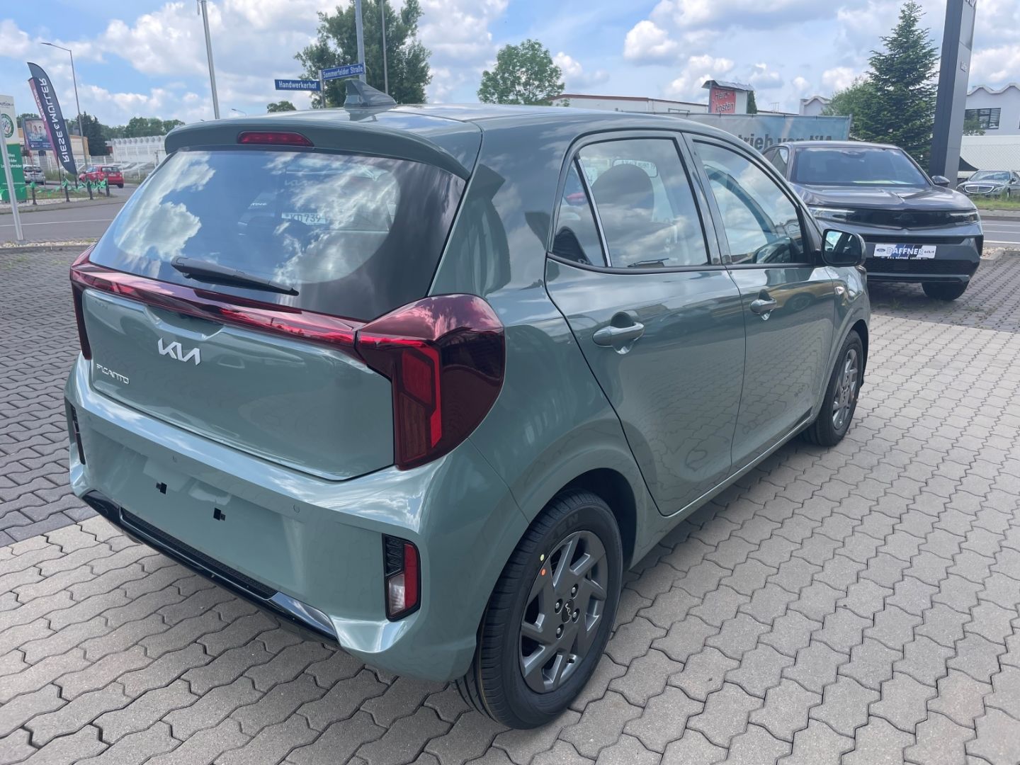 Fahrzeugabbildung Kia Picanto Vision PDC SHZ Navi Klima Lenkradhzg