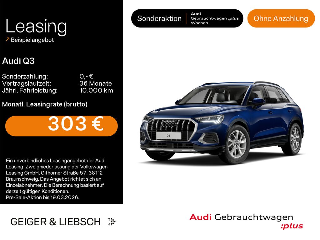 Audi Q3 35 TFSI advanced*NAVI-PLUS*LED*KAMERA*AHK*PDC