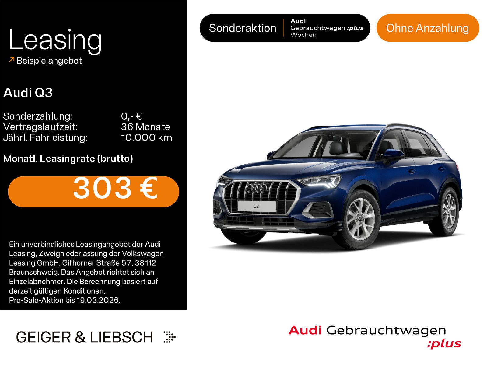 Audi Q3 35 TFSI advanced*NAVI-PLUS*LED*KAMERA*AHK*PDC