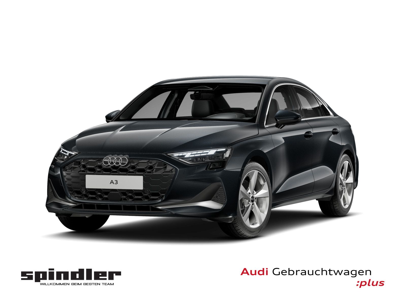 Audi A3 Limousine advanced TDI S-tronic / LED, Navi