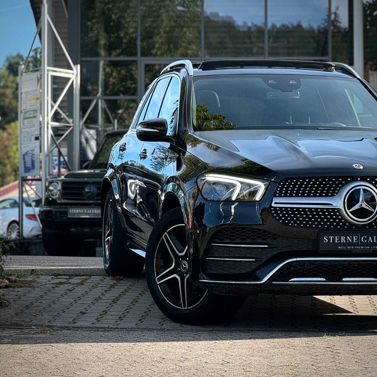 Mercedes-Benz GLE 400 AMG-LINE/360°/PANO/DISTRONIC/MEMORY/AHK