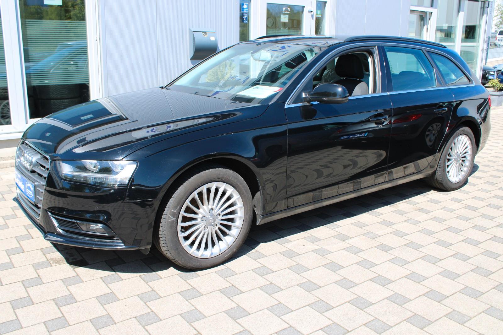 Audi A4 Avant Attraction Navi WR/SR-Alu Garantie...