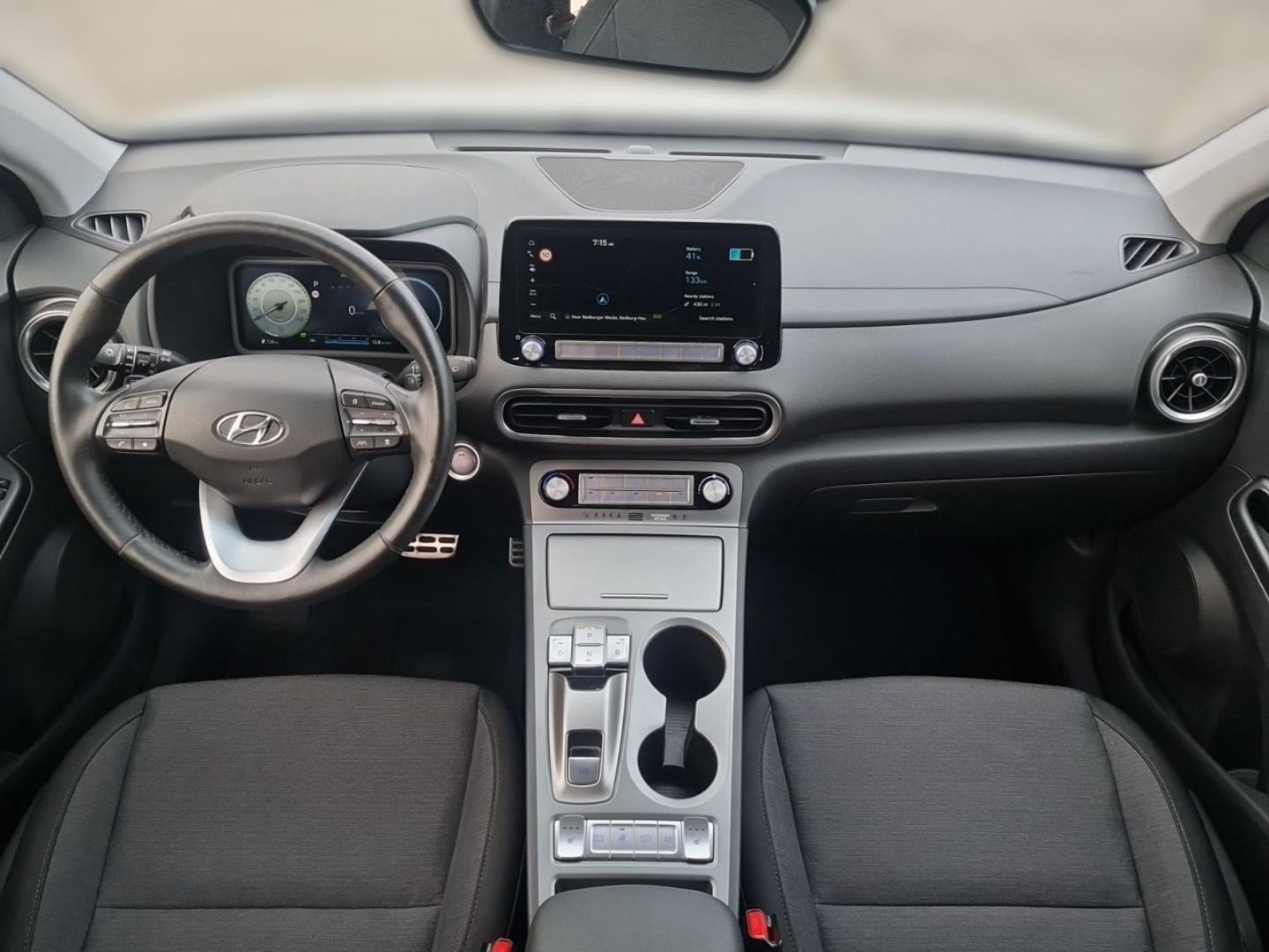 Fahrzeugabbildung Hyundai KONA Elektro 2WD MY23 (100kW) ADVANTAGE-Paket