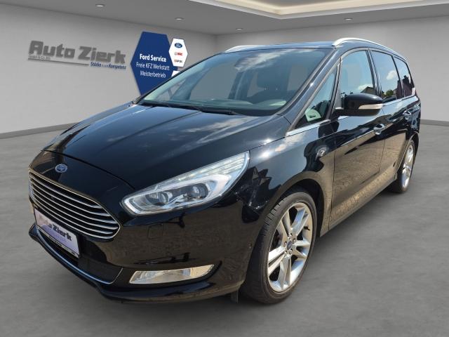 Ford Galaxy Titanium 2.0 TDCi,7-Sitzer,Leder,Standhei