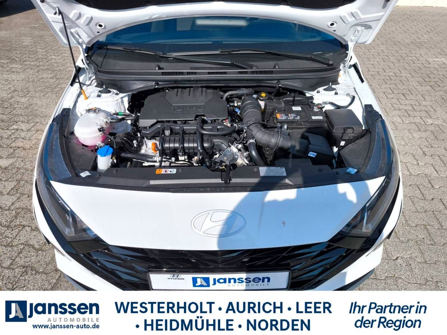 Fahrzeugabbildung Hyundai i20 Trend