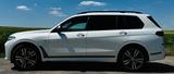 BMW X7 M50i , Vollausstattung, TÜV neu - weiße BMW X7 M50