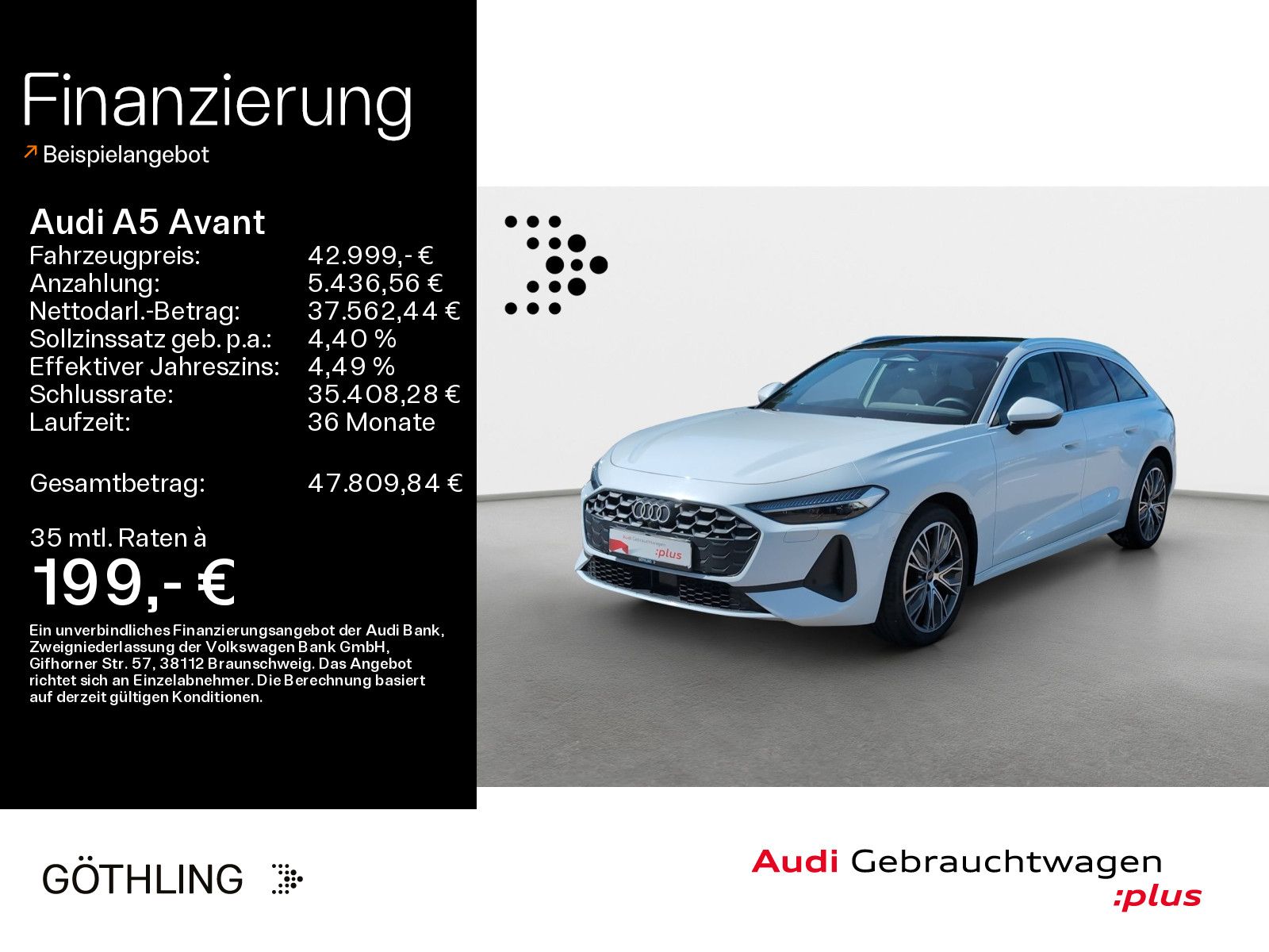 Audi A5 Avant 40 TDI S tro*Pano*LED+*Virtual*Navi+*Sp