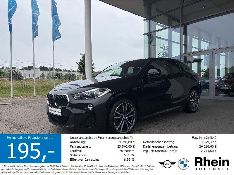 BMW X2 sDrive18i M Sport HiFi Rückfahrkamera 19
