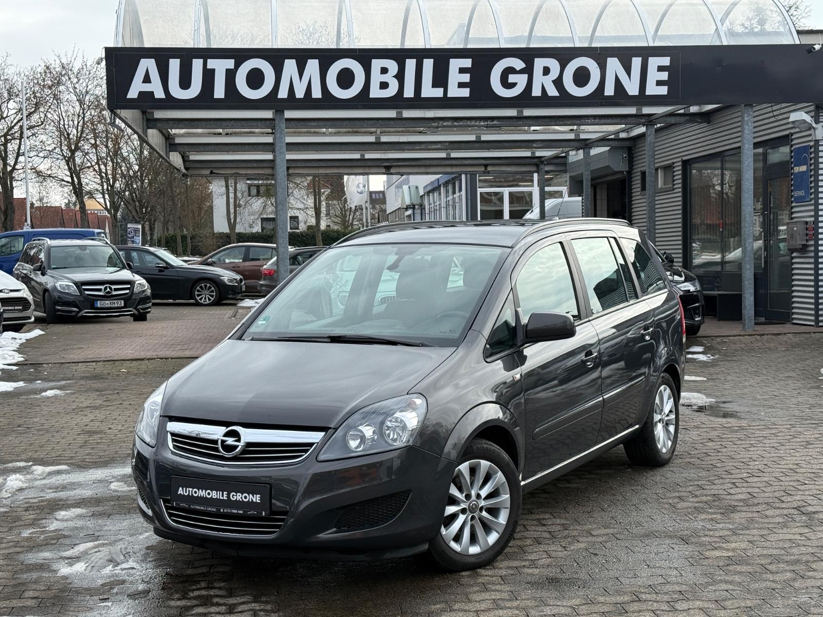 Opel Zafira B Family KLIMAAUTOMATIK NAVI AHK 7-SITZER