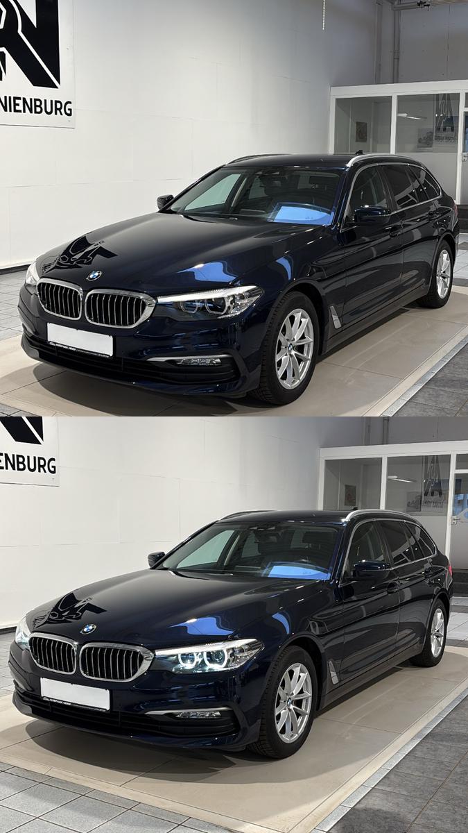 BMW 520d xDrive Automatik,Scheckheft,Rückfahrkamera