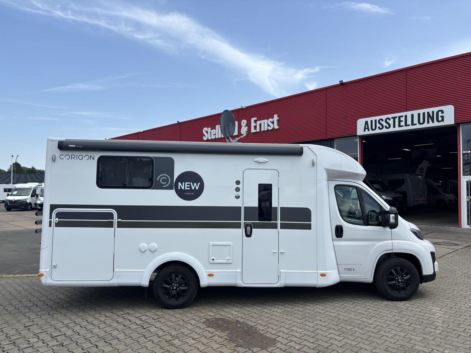 Corigon T Advanced 700 S *Travel+Pack*Hubbett*Solar*