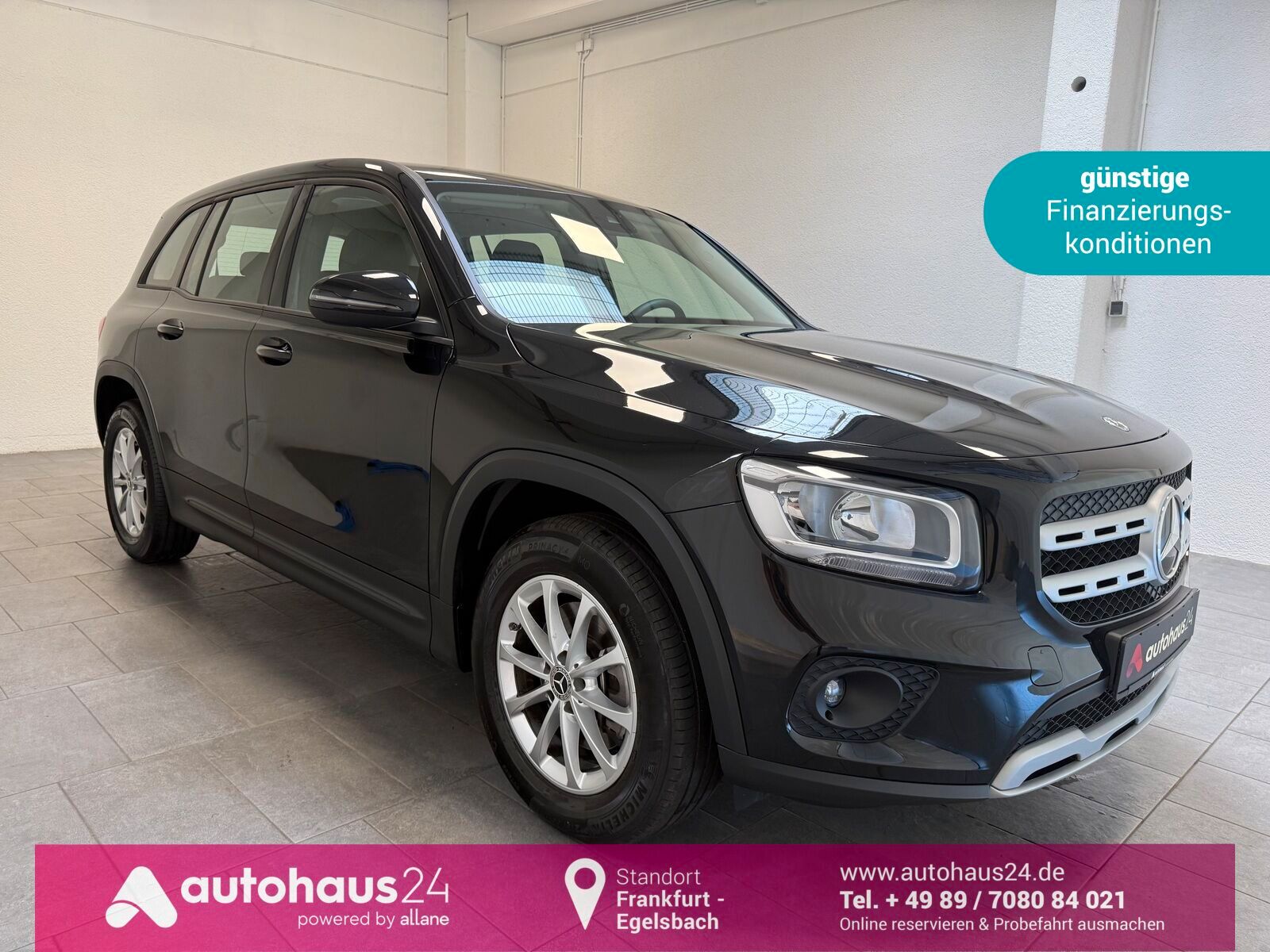 MERCEDES-BENZ GLB 200 d Tempomat|Regensensor|USB