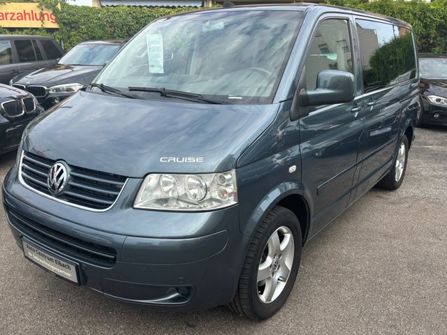 Volkswagen T5 Multivan 2,5 TDI / Cruise / 2 S.Türen / AHK /