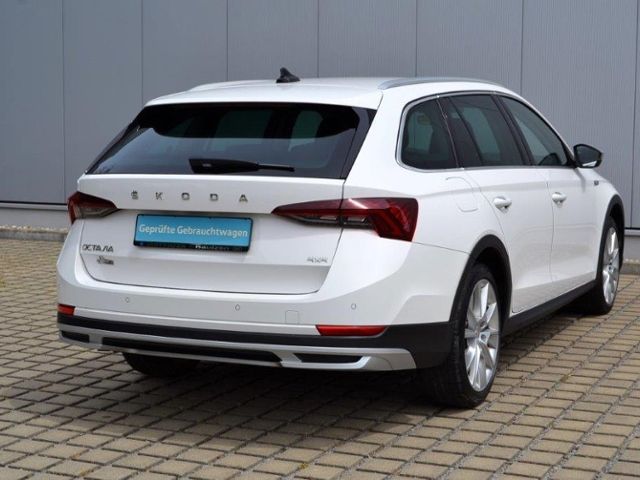 Octavia 2.0 TDI 4x4 DSG Scout AHK/18-ZOLL/MATRIX