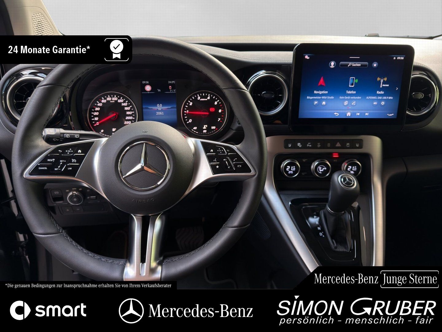 Fahrzeugabbildung Mercedes-Benz T 180 Progressive lang Navi LED Kamera 7Sitze