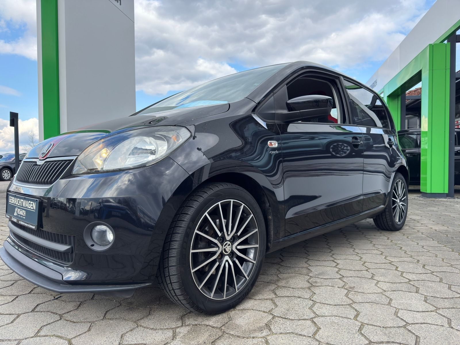 Fahrzeugabbildung SKODA Citigo Sport 75PS 5-Gang*SHZ*