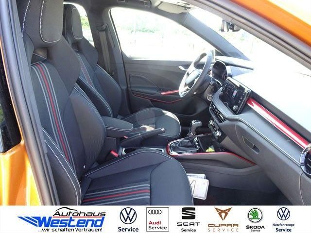 Fahrzeugabbildung SKODA Fabia Monte Carlo 1.0l TSI 85kW Automatik LED