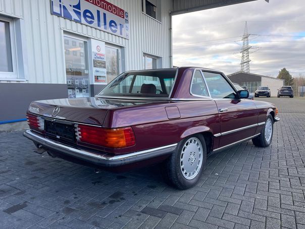 Mercedes-Benz SL 280 Top mit guter Ausstattung