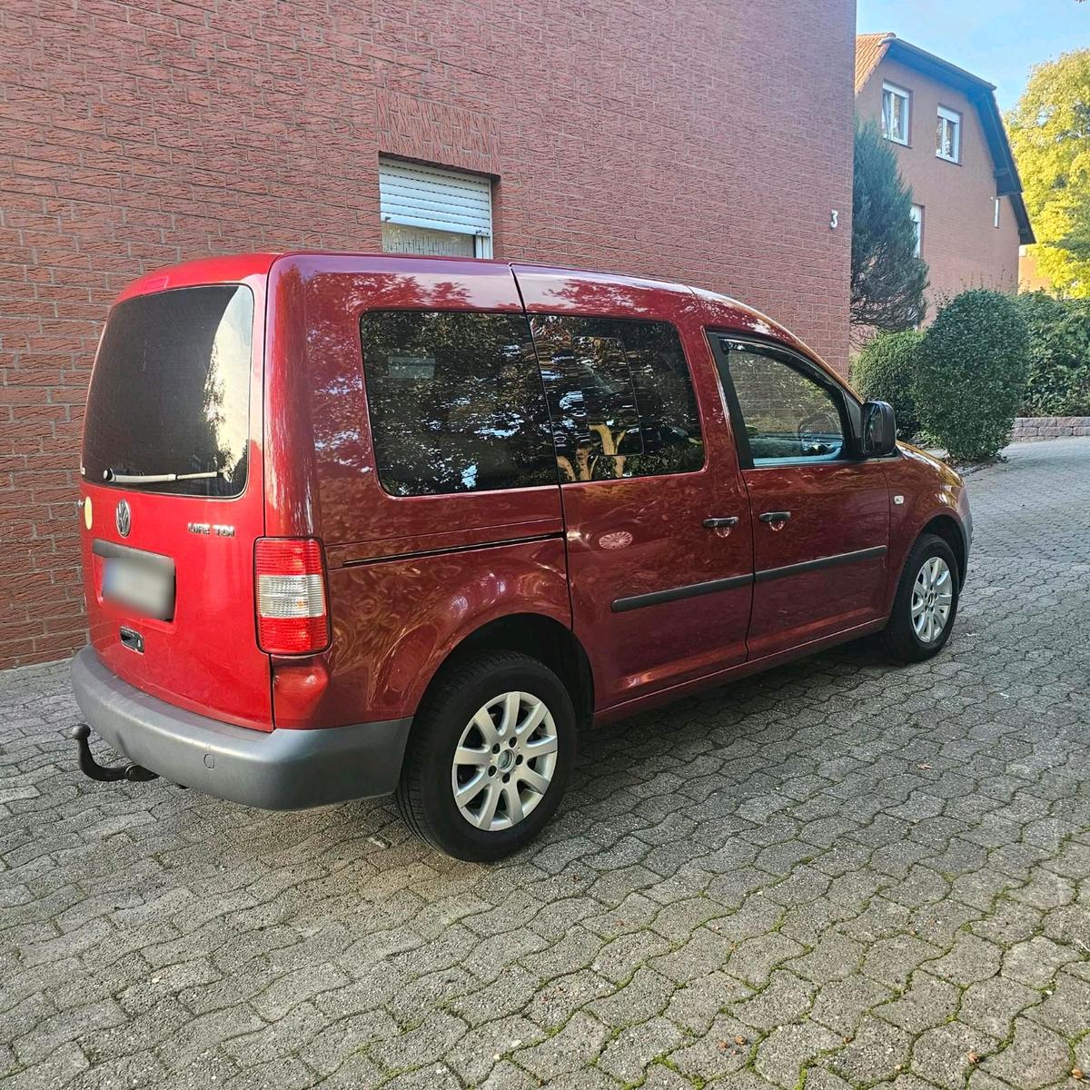 Volkswagen Caddy 2006 — vehicle for AFU Ukraine