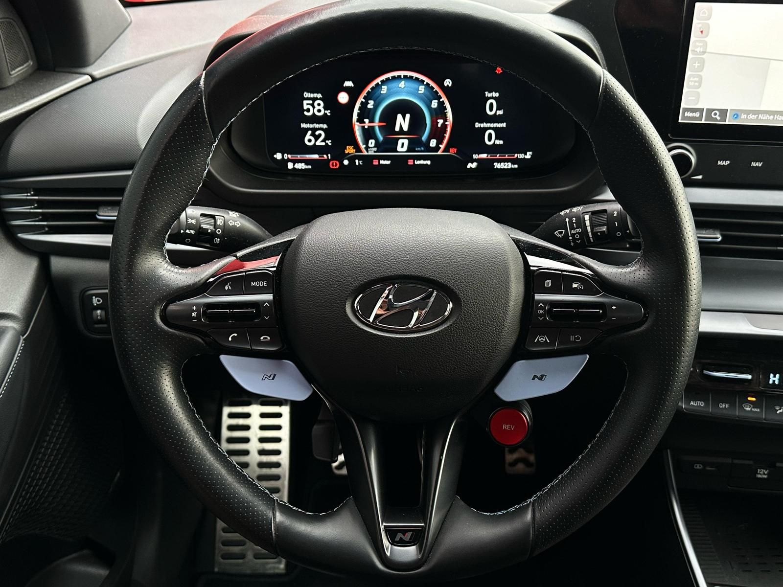 HYUNDAI i20 1.6T-GDI N PERFORMANCE LED#CAM#TEMPO#NAV#SHZ - Image 11