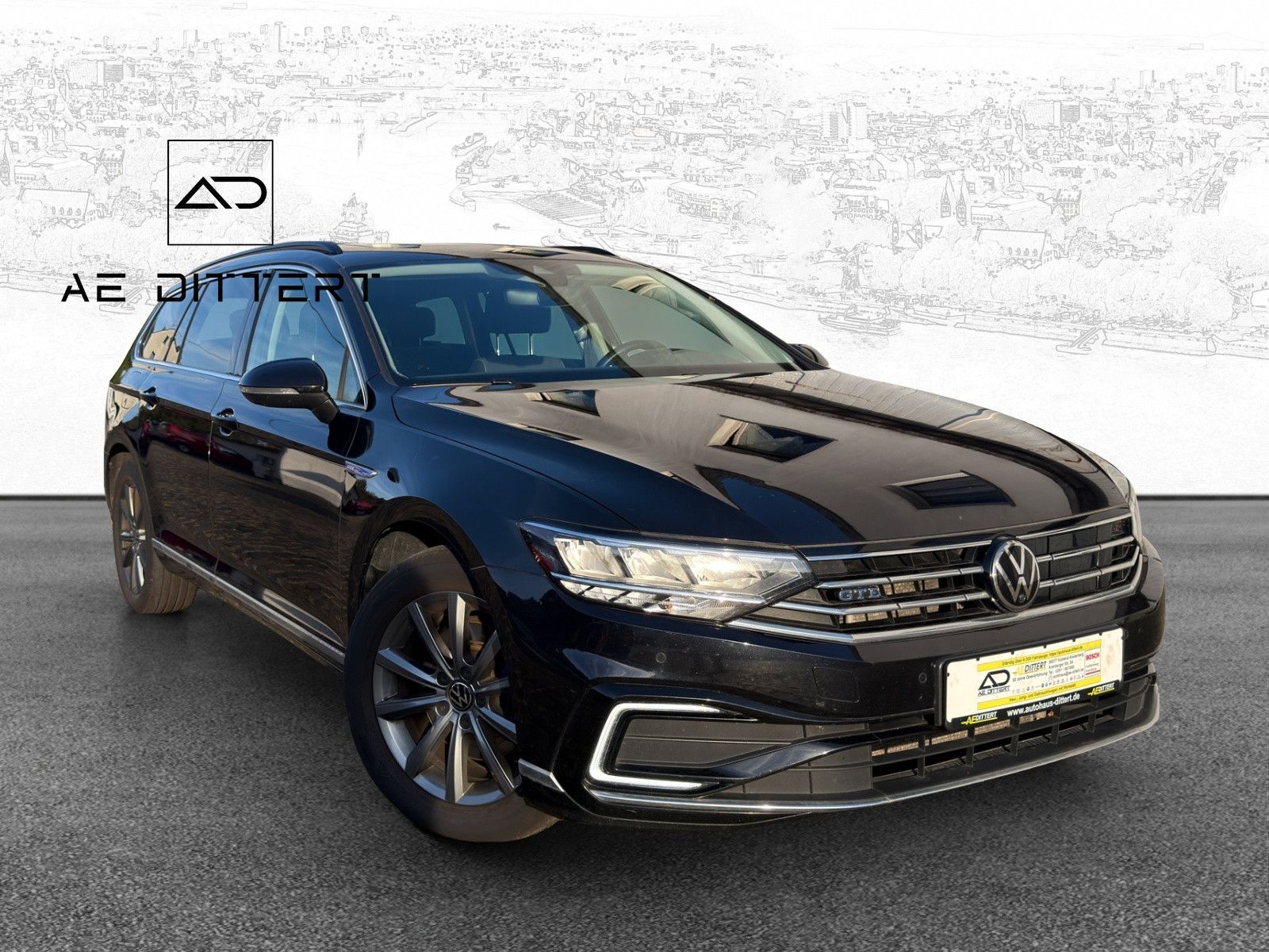 Volkswagen Passat Variant GTE+Pano+ Mwst+ imagem 3