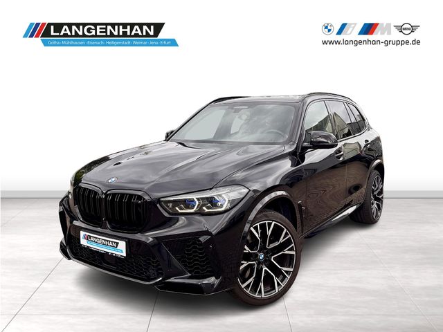 BMW X5 M Head-Up DAB LED AHK el. Sitze Klimaaut.