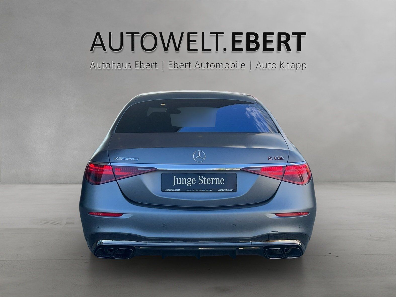 Fahrzeugabbildung Mercedes-Benz S63E Perf KERAMIK Drivers CARBON HighEndBurme TV