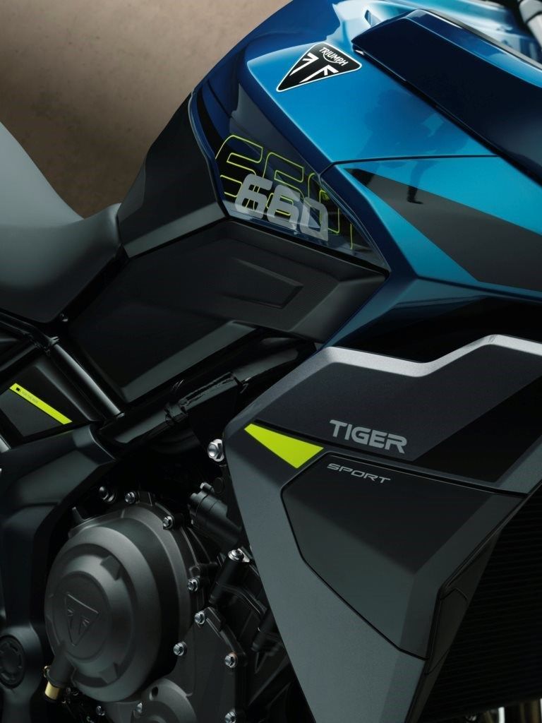 Fahrzeugabbildung Triumph Tiger Sport 660