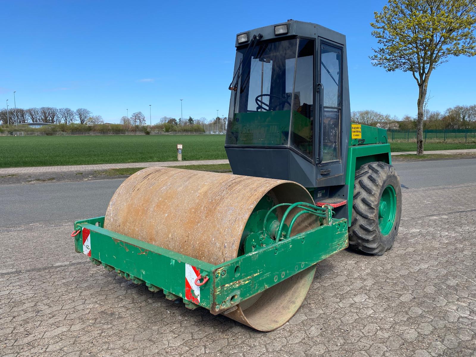 BOMAG BW 172 PD-2 Walzenzug Kombiwalze