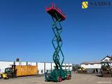 Genie GS 4390 RT  Scheren-Arbeitsbühne/13,1m - Genie LKWs