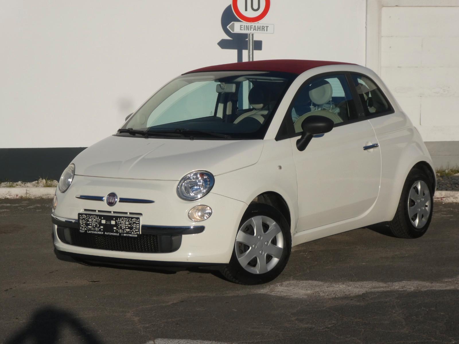 Fiat 500 Pop/ TÜV NEU!!! PDC