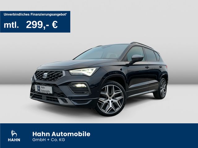 Seat Ateca 2.0 TDI DSG FR AHK 360° Navi LED Standheiz