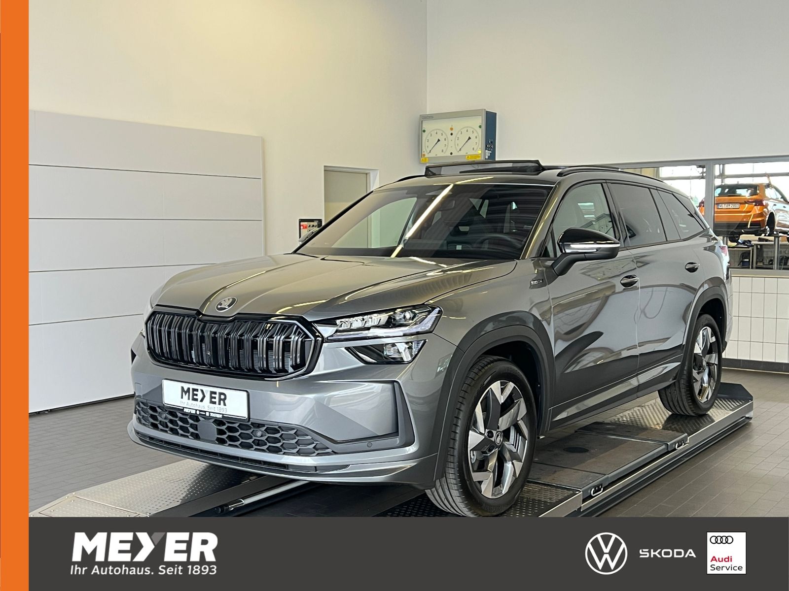 Fahrzeugabbildung SKODA Kodiaq Sportline 2.0 TDI DSG 4x4 *AHK, Canton, L