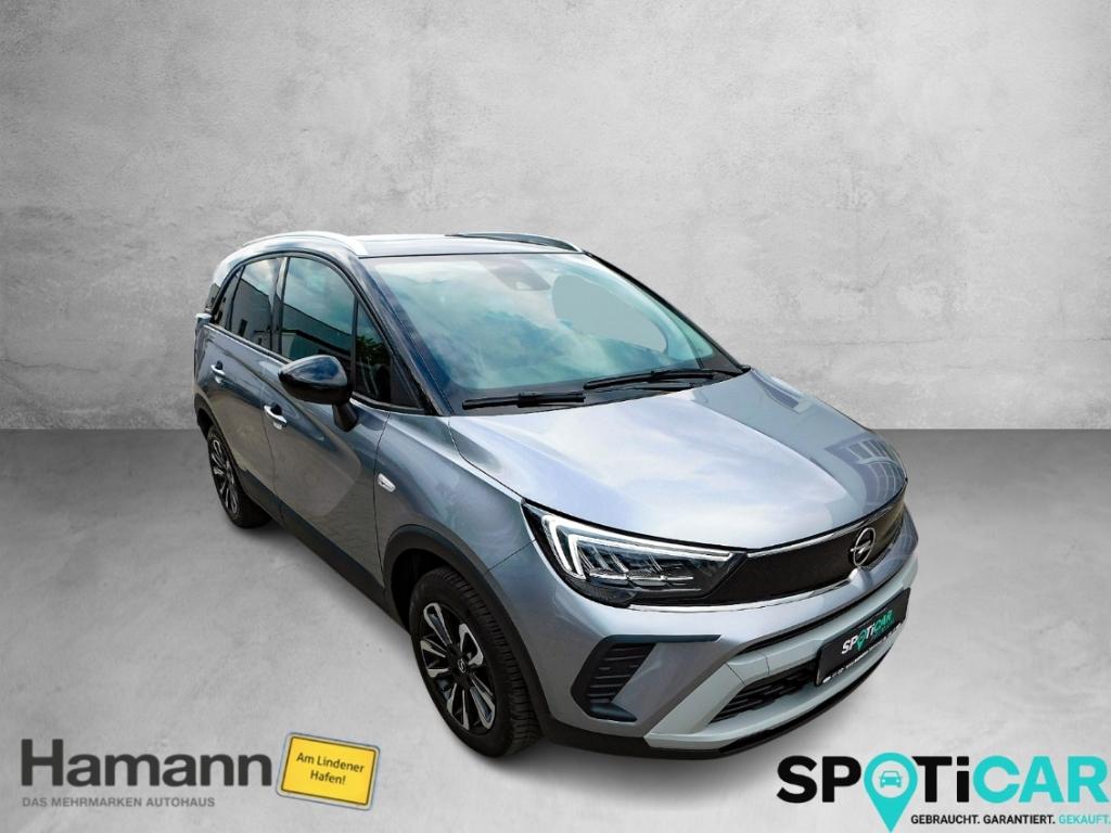 Opel Crossland Elegance 1.2 Turbo Automatik Panoramad