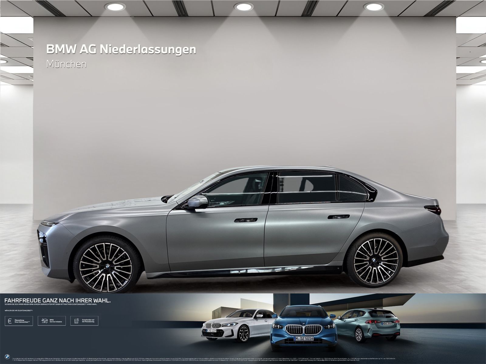 BMW i7 xDrive60 Limousine M Sport Massage AHK Alarm foto 2