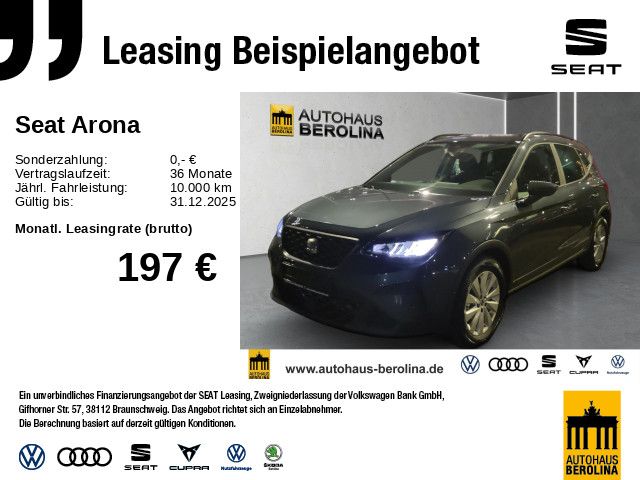 Arona 1.0 TSI Style Edition DSG *Vision+*NAV*
