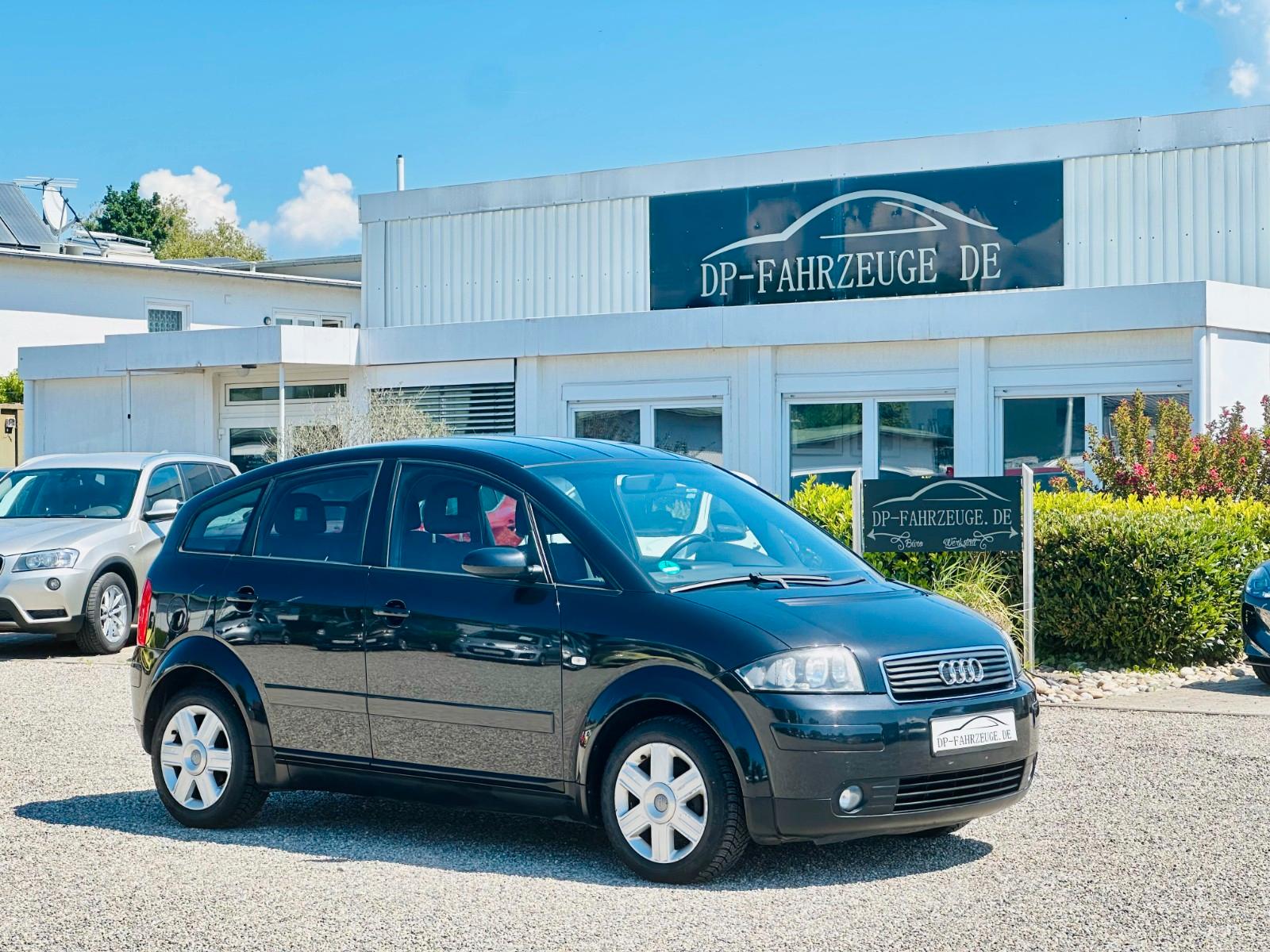Audi A2 1.6 Klimaautomatik Sitzheizung 1.Hand Service
