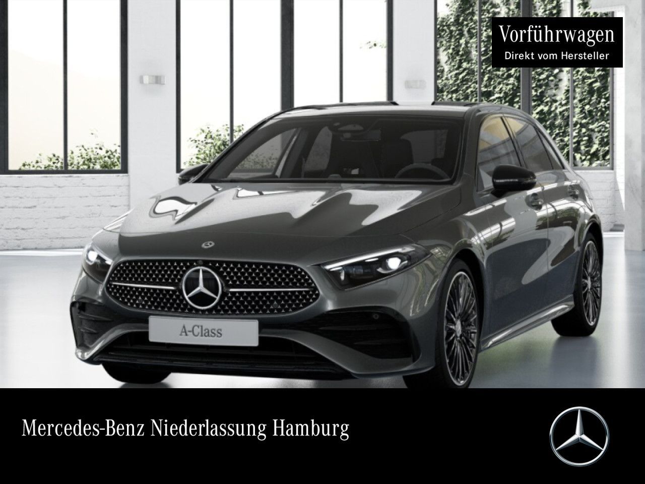 Mercedes-Benz A 220 d AMG NIGHT PANO 360° AHK MULTIBEAM TOTW foto 1